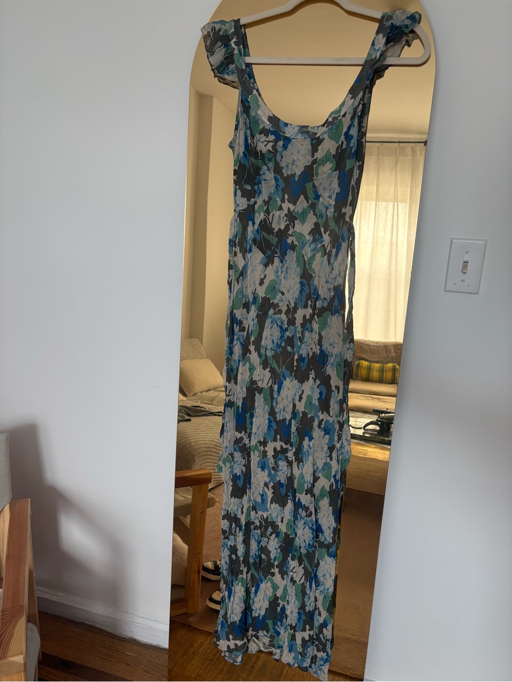 Réalisation Par Lila Hydrangea Dress